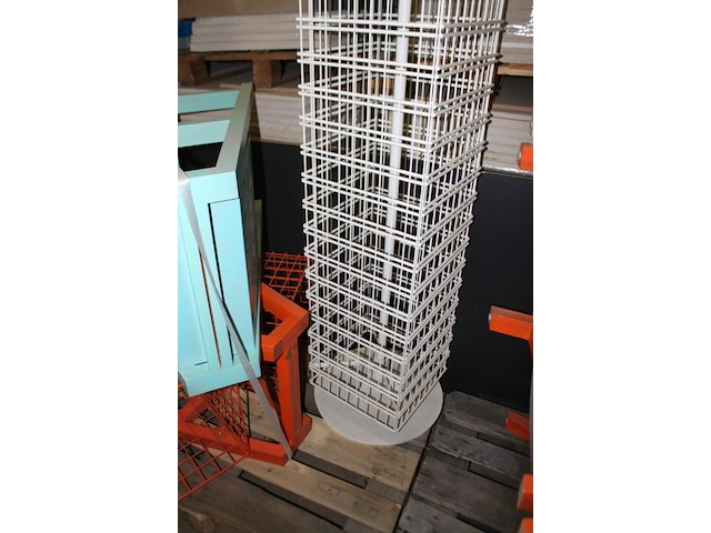Displaymolen wit - afbeelding 5 van  11