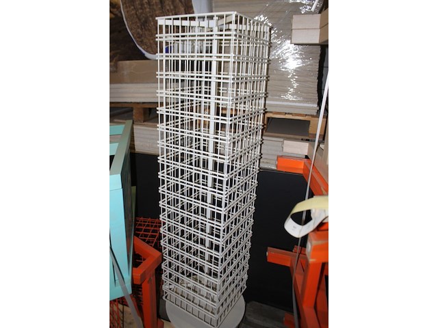 Displaymolen wit - afbeelding 6 van  11