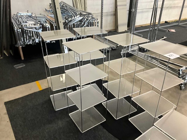 Displayzuilen/staanders (5x) - afbeelding 2 van  7
