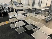 Displayzuilen/staanders (5x) - afbeelding 3 van  7