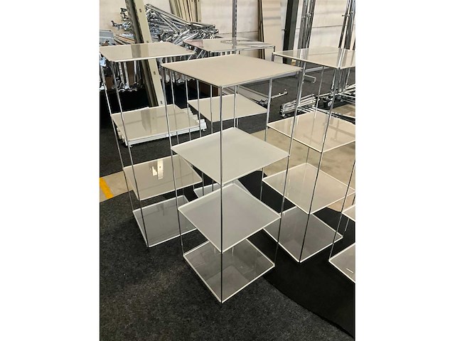 Displayzuilen/staanders (5x) - afbeelding 4 van  7
