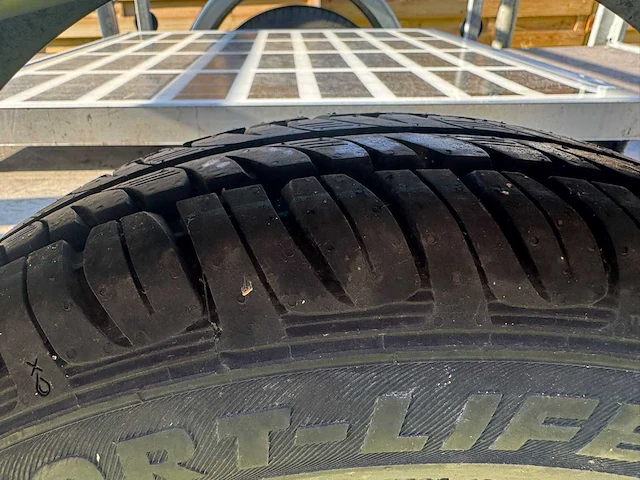 Dissel aanhangwagen met snelheidsbord - afbeelding 10 van  17