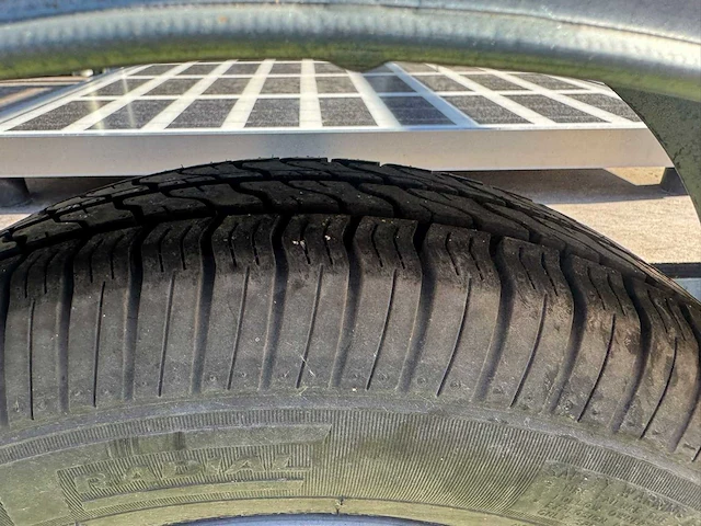Dissel aanhangwagen met snelheidsbord - afbeelding 15 van  17