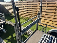 Dissel aanhangwagen met snelheidsbord - afbeelding 6 van  17