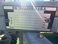 Dissel aanhangwagen met snelheidsbord - afbeelding 5 van  17