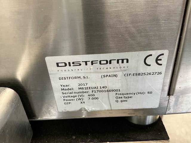 Distform m61eeu combisteamer - afbeelding 2 van  8