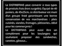 Distribfrais automat - afbeelding 9 van  9