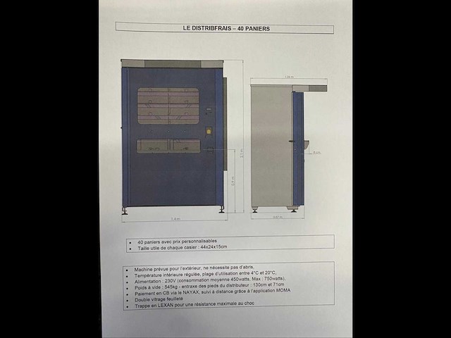Distribfrais automat - afbeelding 5 van  6