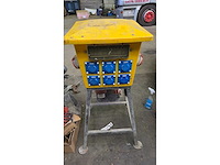 Distributeur d'électricité de chantier mobile - afbeelding 2 van  6