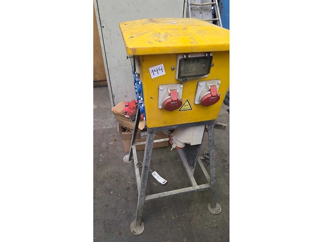 Distributeur d'électricité de chantier mobile - afbeelding 4 van  6