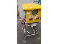Distributeur d'électricité de chantier mobile - afbeelding 4 van  6
