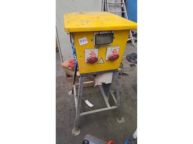 Distributeur d'électricité de chantier mobile - afbeelding 5 van  6