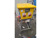 Distributeur d'électricité de chantier mobile - afbeelding 5 van  6