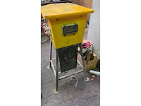 Distributeur d'électricité de chantier mobile - afbeelding 6 van  6