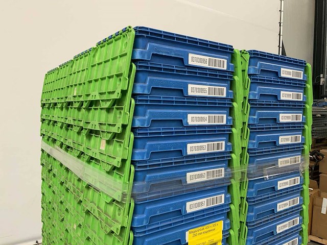 Distributiebak curtec kunststof 144 stuks - afbeelding 1 van  1