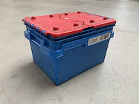 Distributiebakken curtec 5121 400x300x250mm 144 stuks - afbeelding 1 van  1