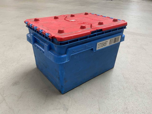 Distributiebakken curtec 5121 400x300x250mm 144 stuks - afbeelding 1 van  1