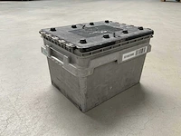 Distributiebakken curtec 5121 400x300x250mm 144 stuks