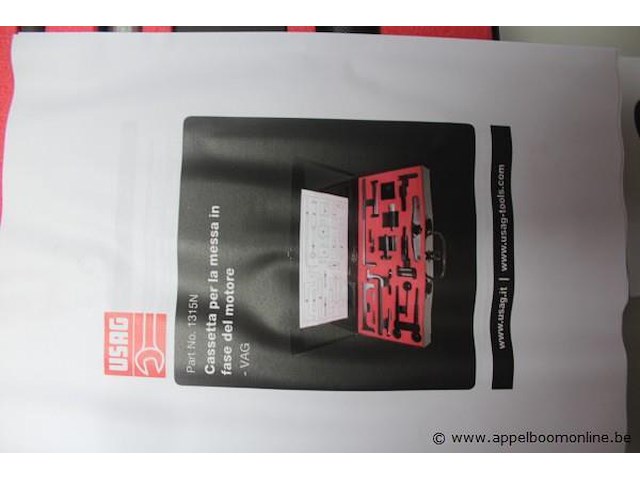 Distributieregelset usag 1315n - afbeelding 2 van  2