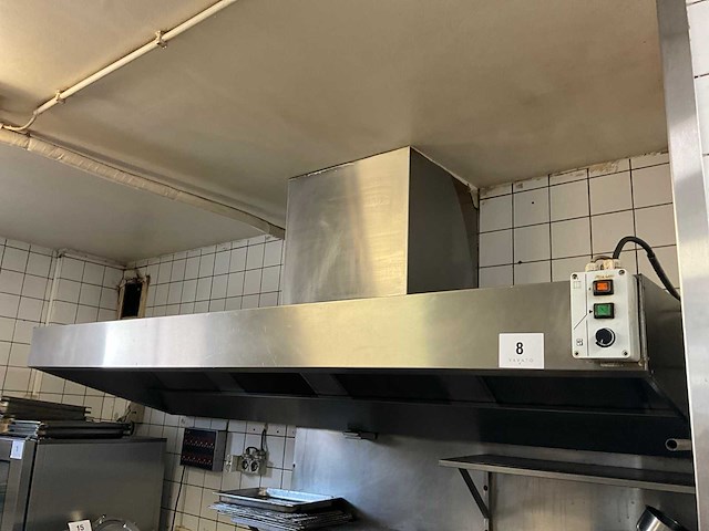 Distrinox afzuigkap - afbeelding 1 van  10