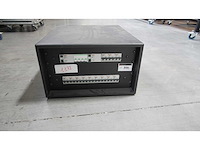 Distro psu 63a incl wooden case - afbeelding 1 van  2