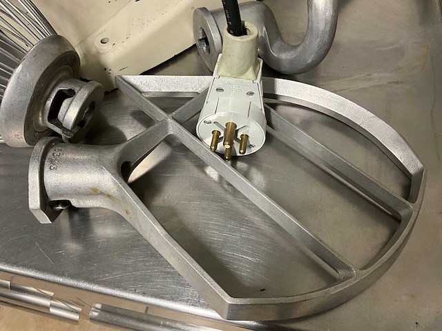 Dito sama b 20 mixer met bakkerijmachines voor gasfornuis - afbeelding 4 van  13