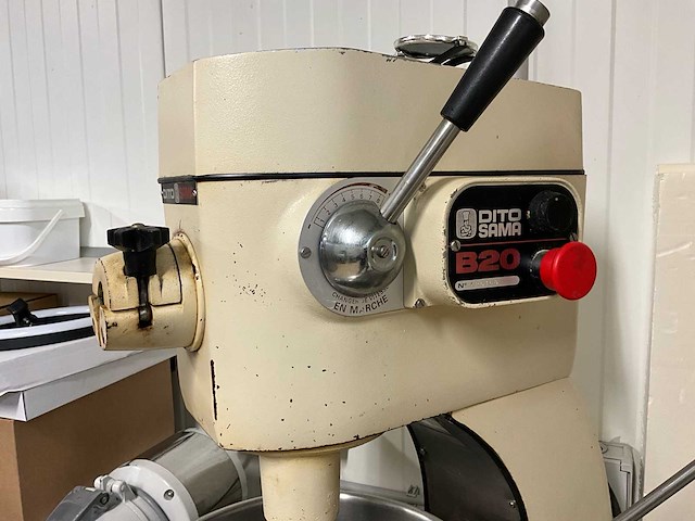 Dito sama b 20 mixer met bakkerijmachines voor gasfornuis - afbeelding 7 van  13