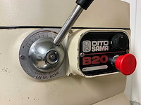 Dito sama b 20 mixer met bakkerijmachines voor gasfornuis - afbeelding 11 van  13
