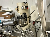Dito sama b 20 mixer met bakkerijmachines voor gasfornuis - afbeelding 1 van  12