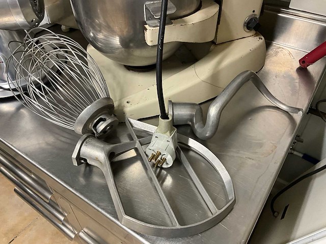 Dito sama b 20 mixer met bakkerijmachines voor gasfornuis - afbeelding 5 van  12