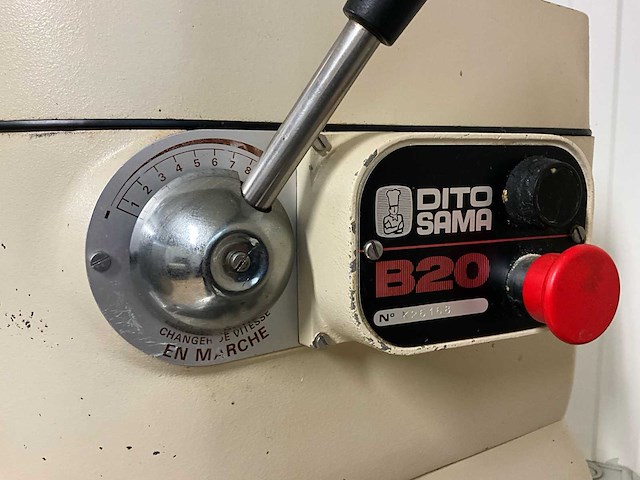 Dito sama b 20 mixer met bakkerijmachines voor gasfornuis - afbeelding 7 van  12