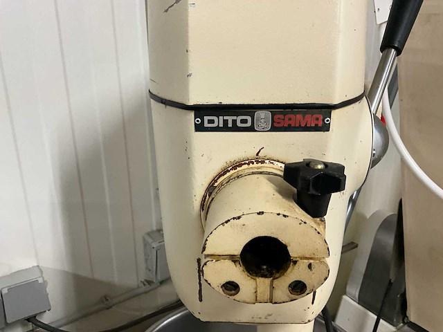 Dito sama b 20 mixer met bakkerijmachines voor gasfornuis - afbeelding 8 van  12