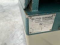 Dito sama tr 21 snijmachine - afbeelding 3 van  5