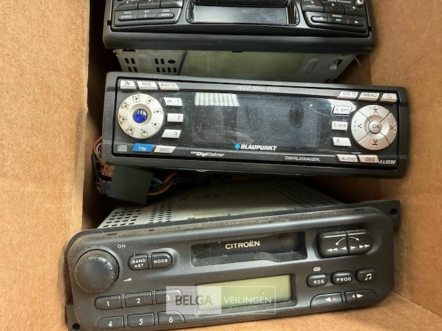 Div autoradio's - afbeelding 3 van  3