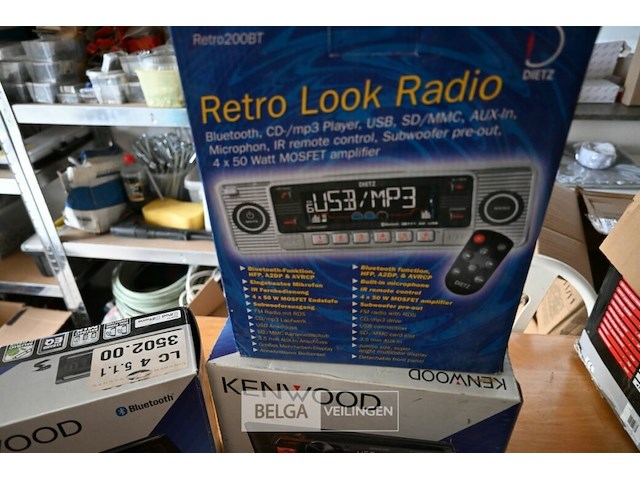 Div autoradio's - afbeelding 2 van  7
