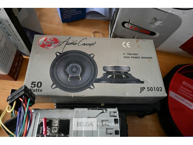 Div autoradio's - afbeelding 2 van  3