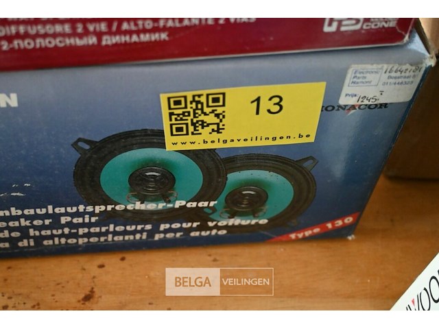 Div autospeakers (3 sets) - afbeelding 1 van  4
