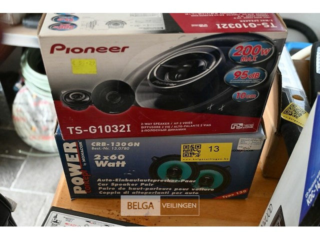 Div autospeakers (3 sets) - afbeelding 2 van  4