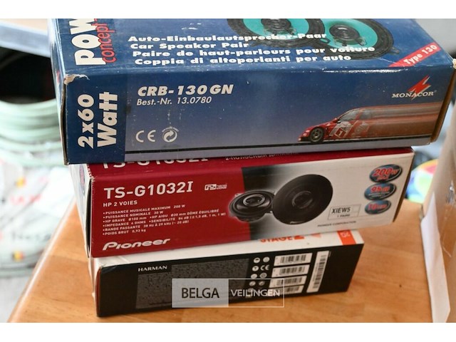 Div autospeakers (3 sets) - afbeelding 4 van  4