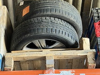 Div banden met velg (4 st)