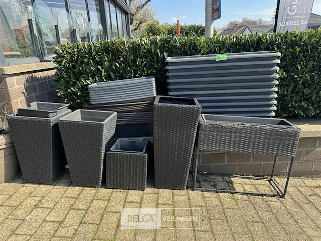 Div bloembakken - afbeelding 2 van  9