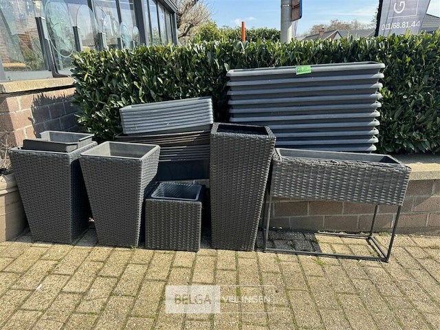 Div bloembakken - afbeelding 3 van  9