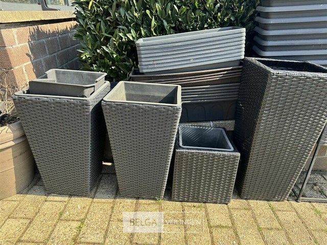 Div bloembakken - afbeelding 5 van  9