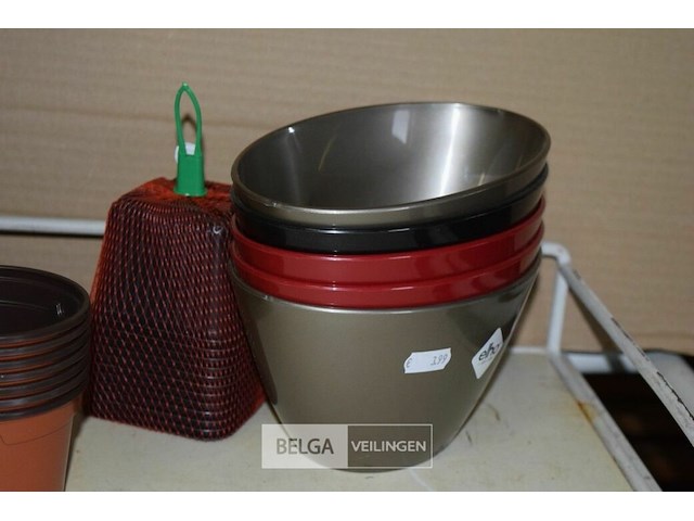 Div bloempotjes - afbeelding 3 van  3