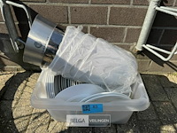 Div borden en champagne emmers - afbeelding 1 van  4