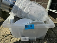 Div borden en champagne emmers - afbeelding 2 van  4