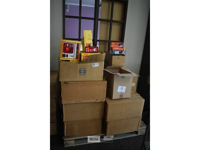 Div bosh lampen en rem lichten - afbeelding 1 van  6