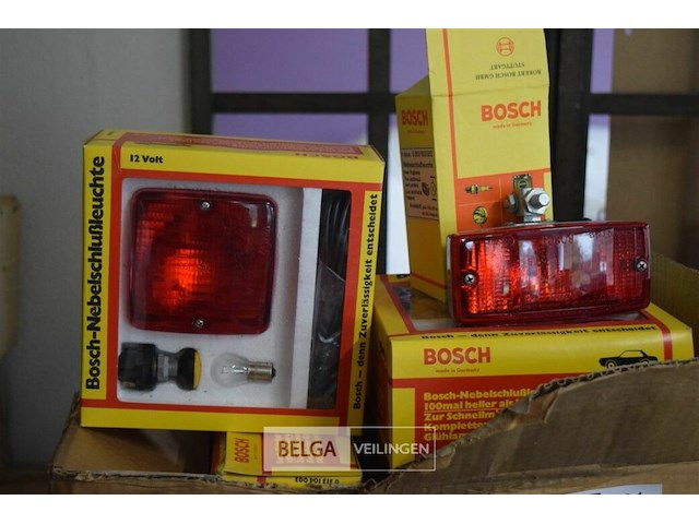 Div bosh lampen en rem lichten - afbeelding 2 van  6