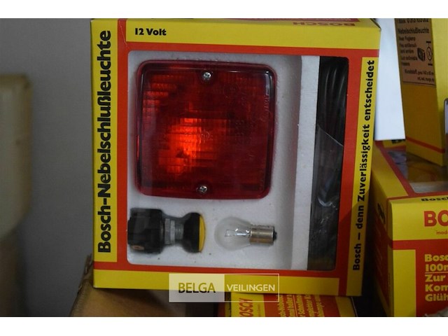Div bosh lampen en rem lichten - afbeelding 3 van  6