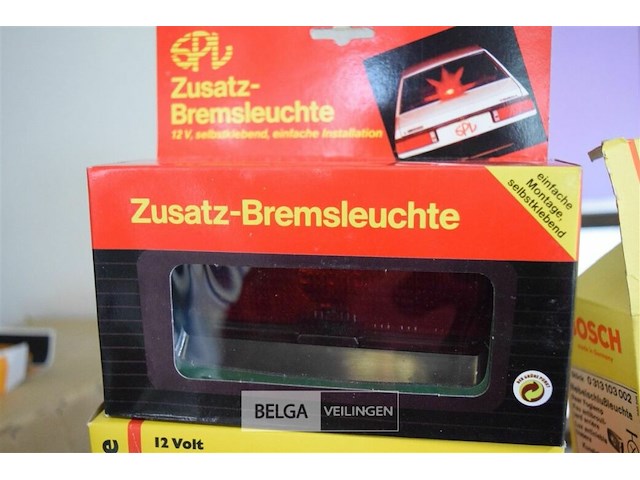 Div bosh lampen en rem lichten - afbeelding 5 van  6